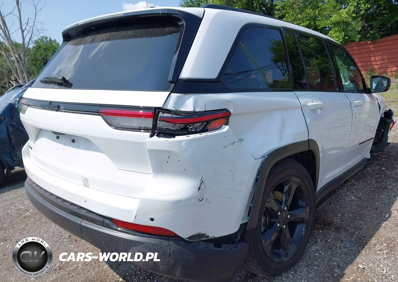 2025 Jeep Grand Cherokee Altitude X 4X4 VIN:1C4RJHAG5SC291417 - 20