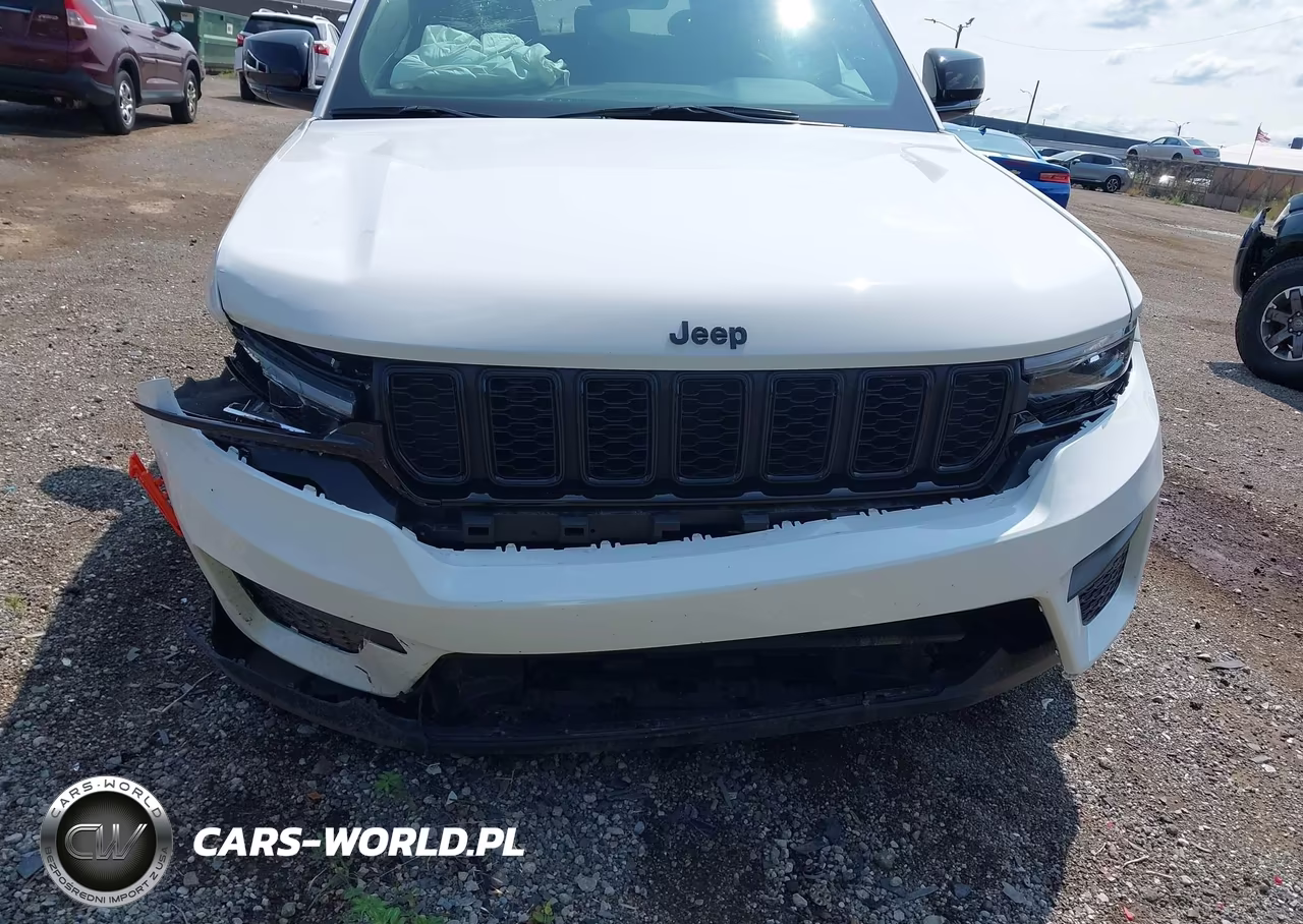 2025 Jeep Grand Cherokee Altitude X 4X4 VIN:1C4RJHAG5SC291417 - 6