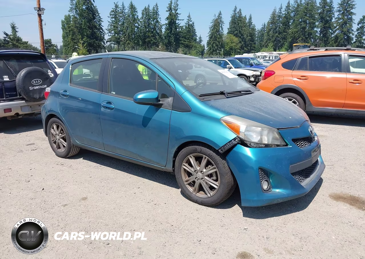 2014 Toyota Yaris Se (Tmc-Cbu Plant) – zdjęcie 1 z 11