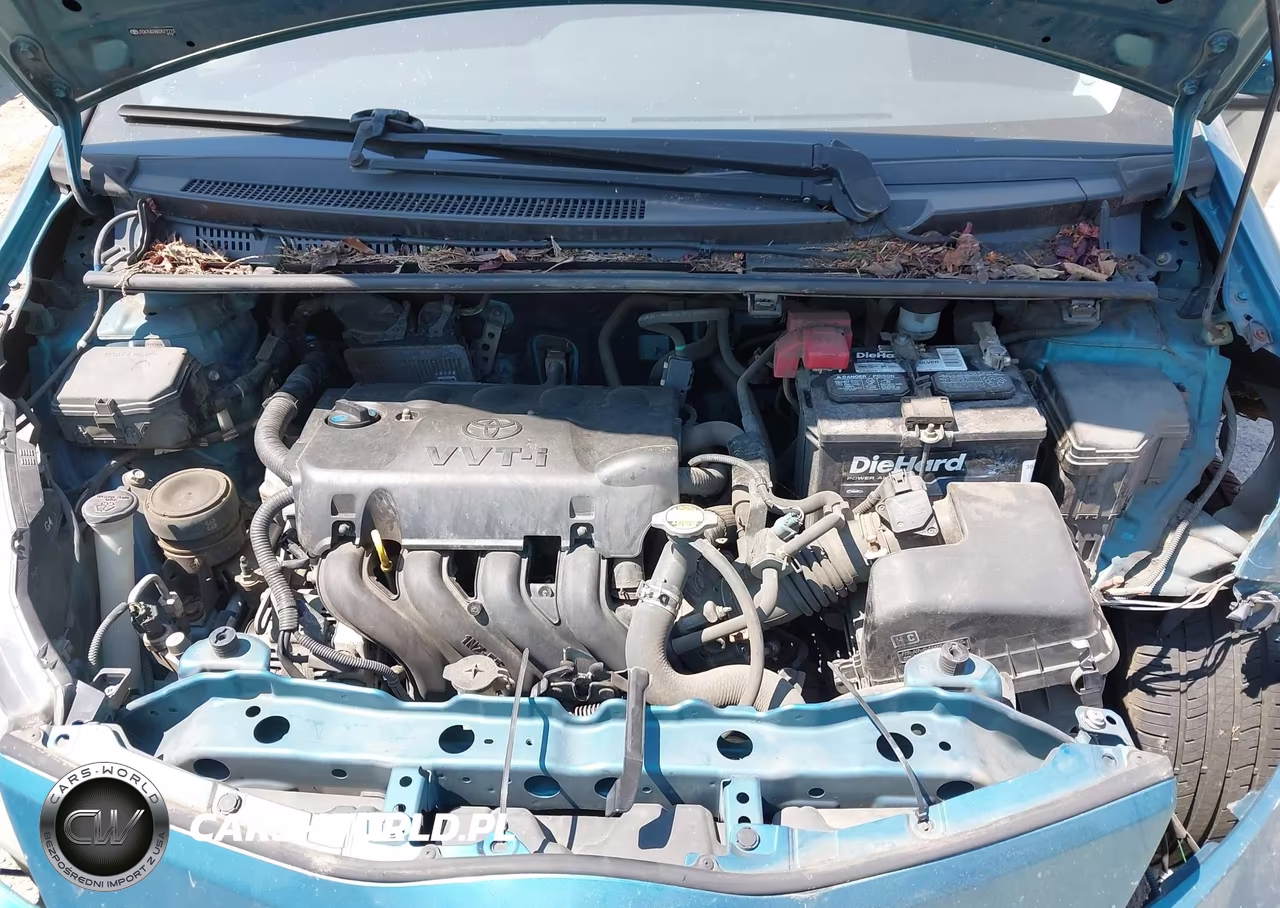2014 Toyota Yaris Se (Tmc-Cbu Plant) VIN:JTDKTUD38ED577273 - 10
