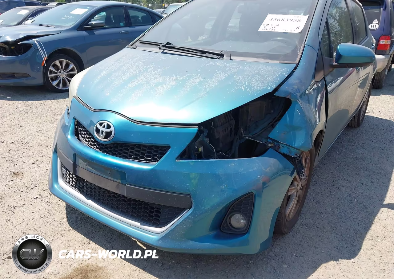 2014 Toyota Yaris Se (Tmc-Cbu Plant) VIN:JTDKTUD38ED577273 - 6