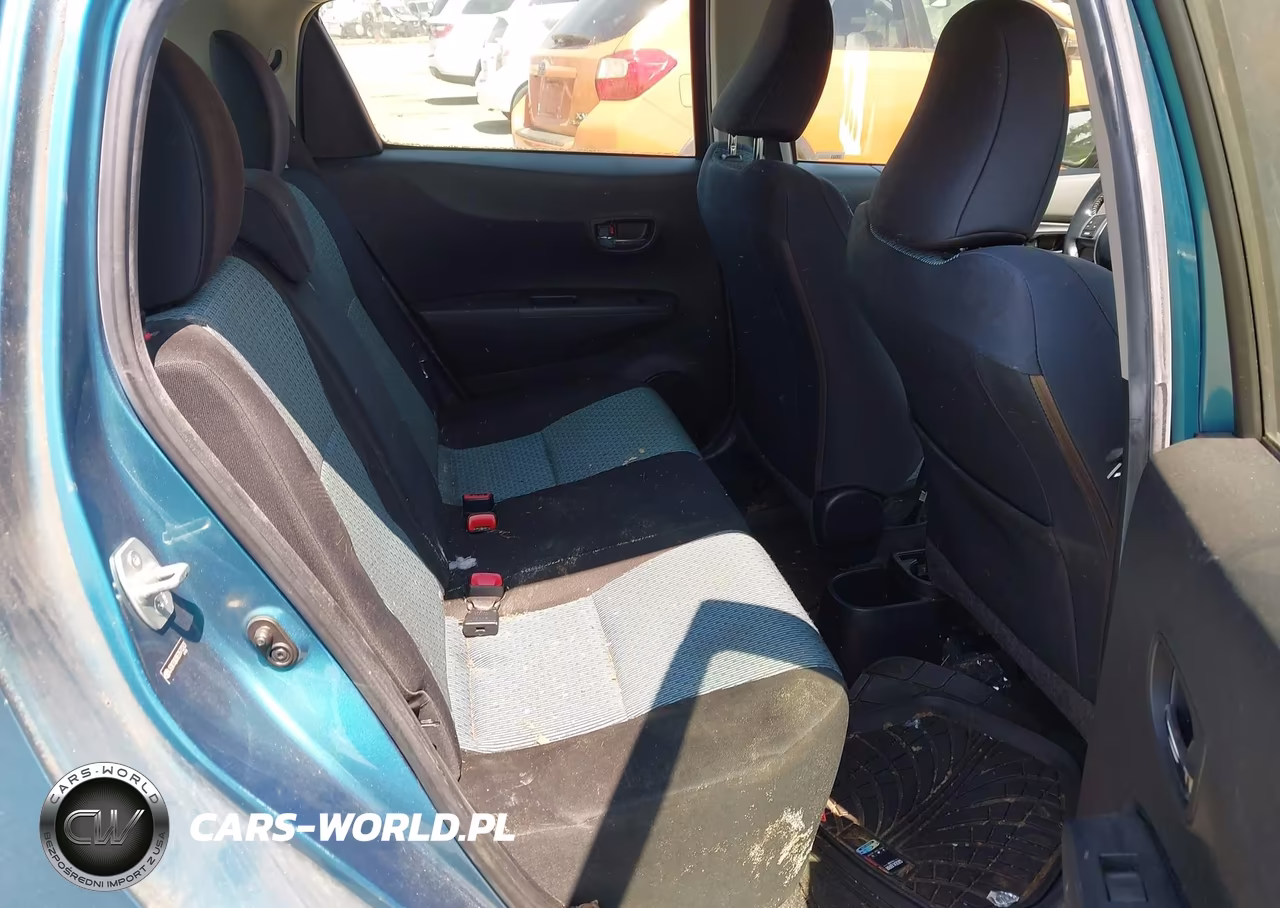 2014 Toyota Yaris Se (Tmc-Cbu Plant) VIN:JTDKTUD38ED577273 - 8