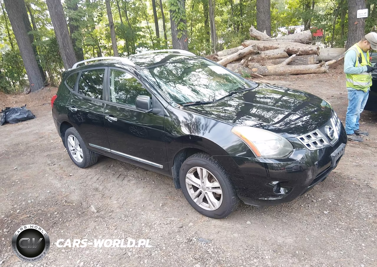2015 Nissan Rogue Select S