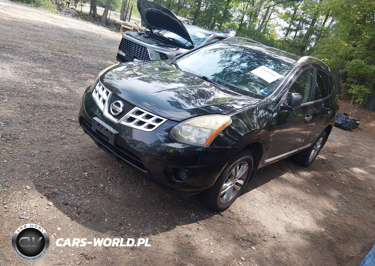 2015 Nissan Rogue Select S VIN:JN8AS5MT6FW667066 - 2