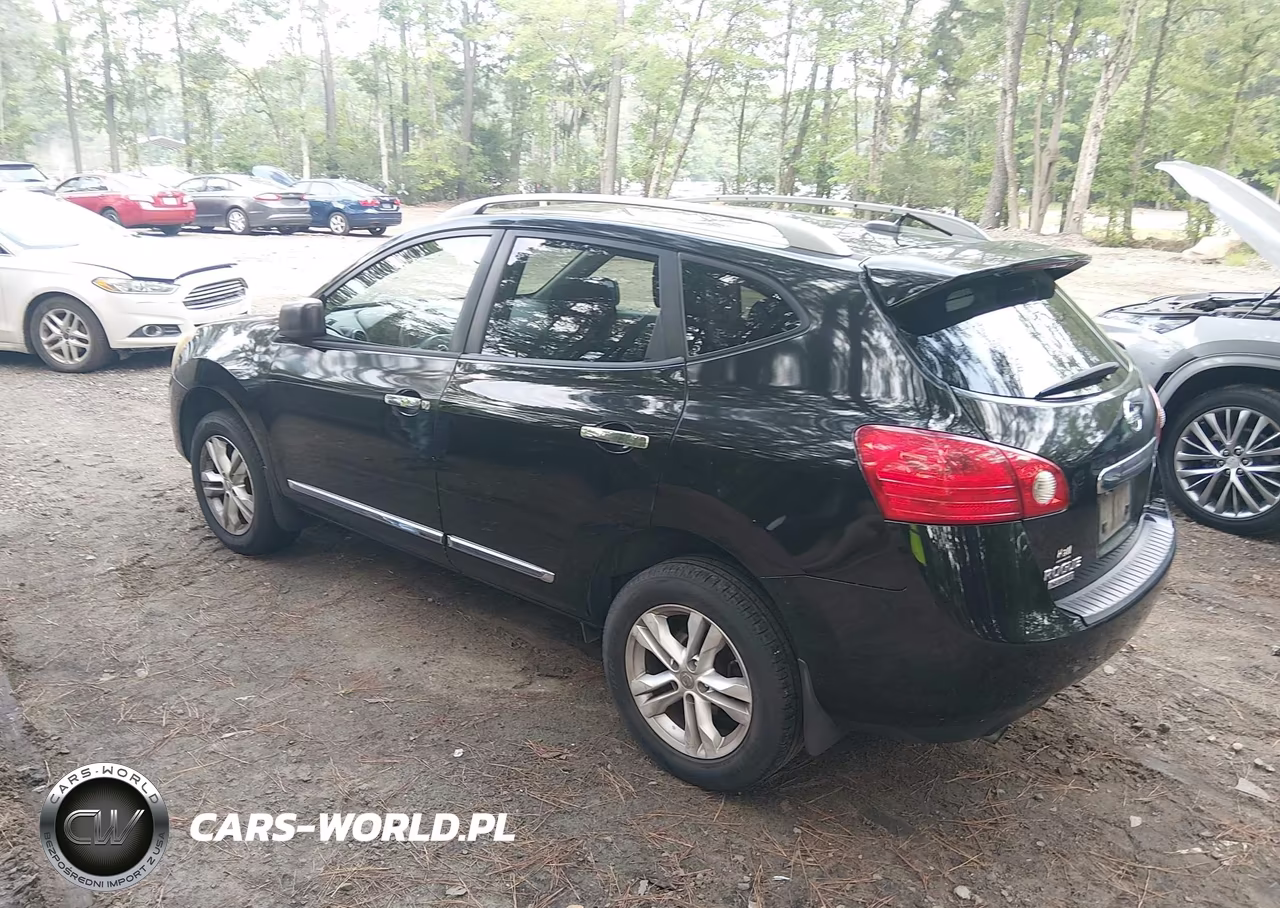 2015 Nissan Rogue Select S VIN:JN8AS5MT6FW667066 - 3