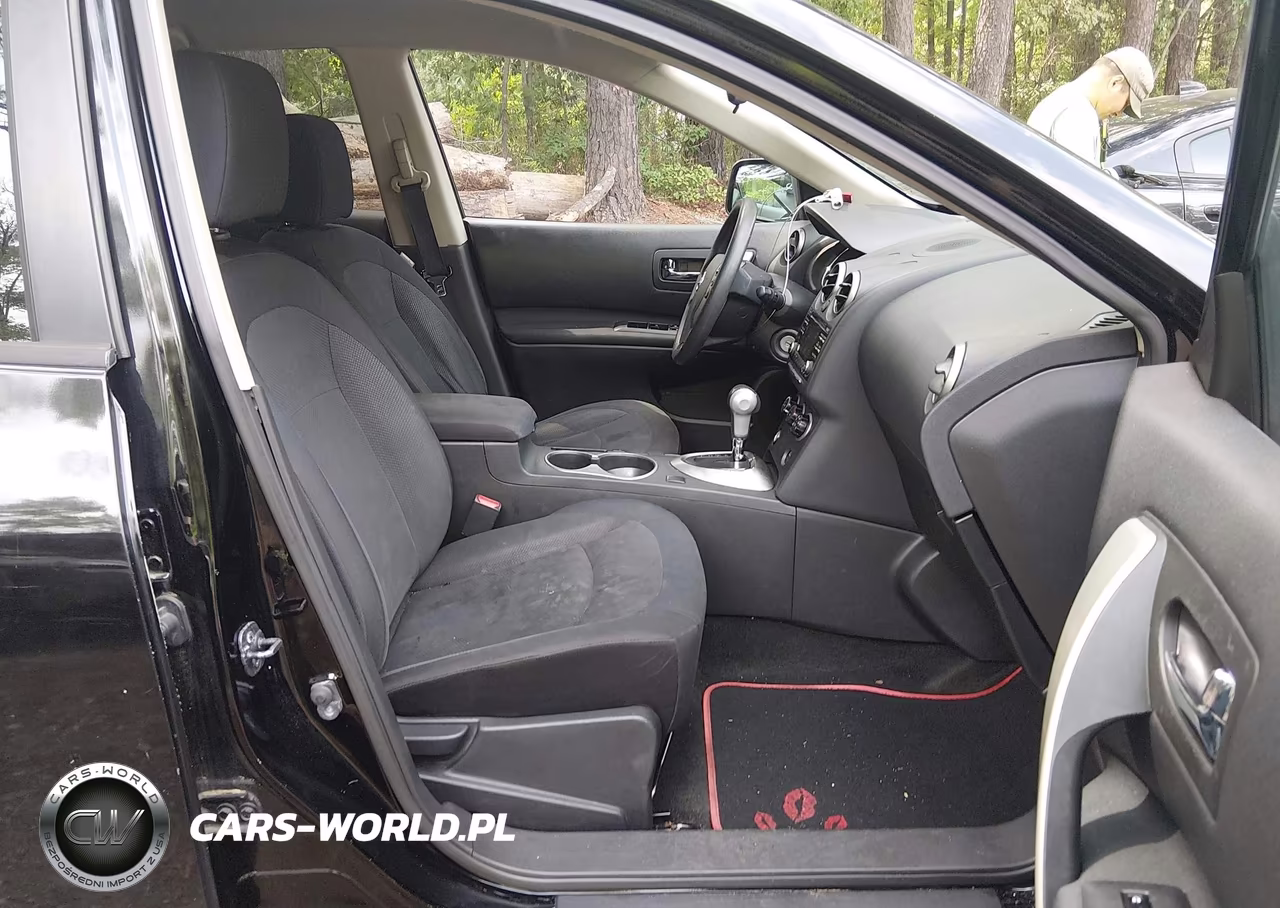 2015 Nissan Rogue Select S VIN:JN8AS5MT6FW667066 - 5
