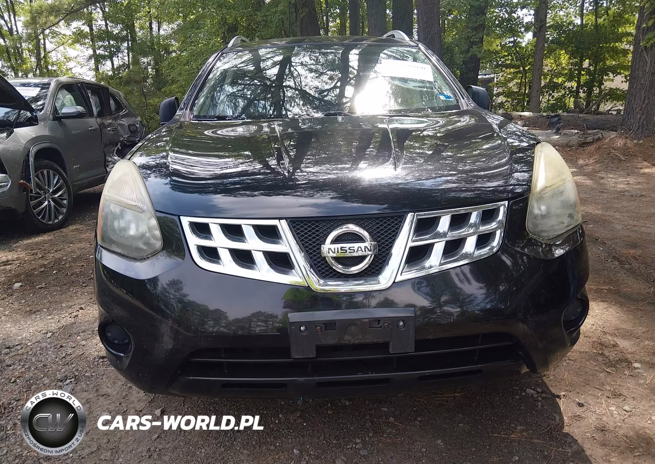 2015 Nissan Rogue Select S VIN:JN8AS5MT6FW667066 - 6