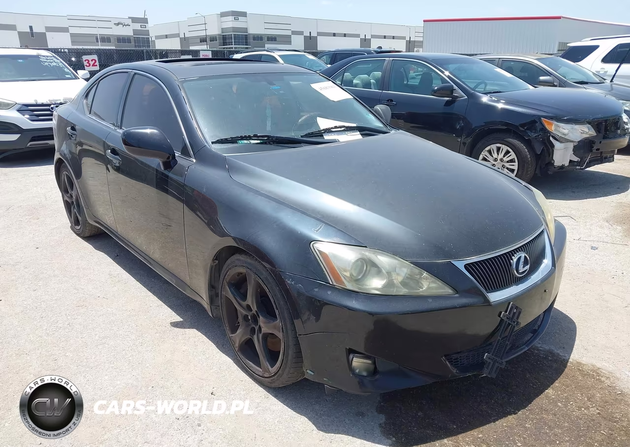 2007 Lexus Is 350 VIN:JTHBE262472011207 - 1