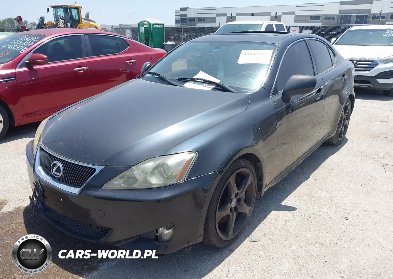 2007 Lexus Is 350 VIN:JTHBE262472011207 - 2