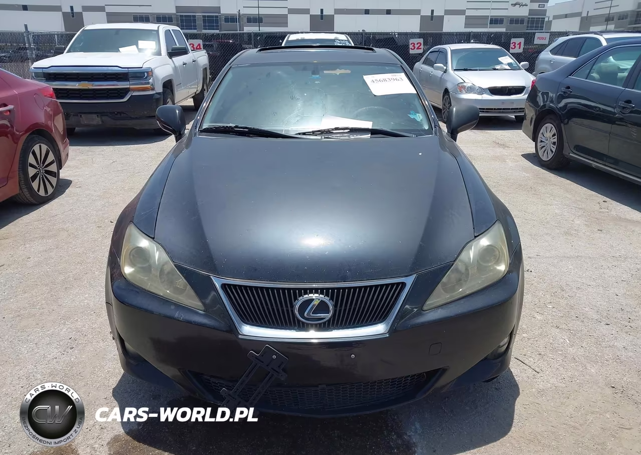 2007 Lexus Is 350 VIN:JTHBE262472011207 - 6