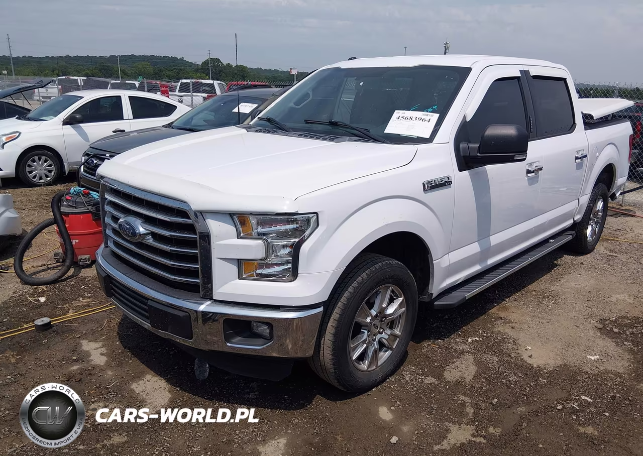 2016 Ford F-150 Xlt VIN:1FTEW1CF6GKE72213 - 2