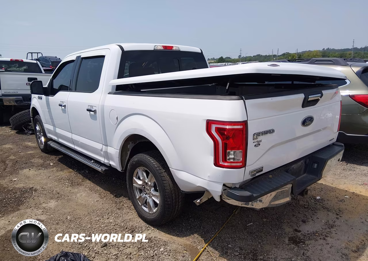 2016 Ford F-150 Xlt VIN:1FTEW1CF6GKE72213 - 3