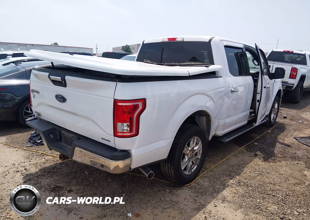 2016 Ford F-150 Xlt VIN:1FTEW1CF6GKE72213 - 4