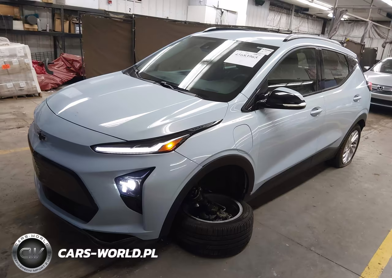 2023 Chevrolet Bolt Euv Fwd Lt VIN:1G1FY6S02P4141005 - 2