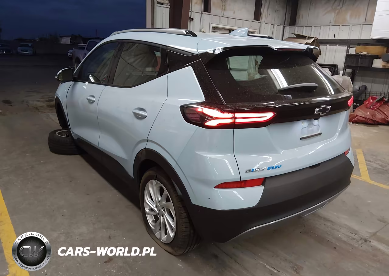 2023 Chevrolet Bolt Euv Fwd Lt VIN:1G1FY6S02P4141005 - 3