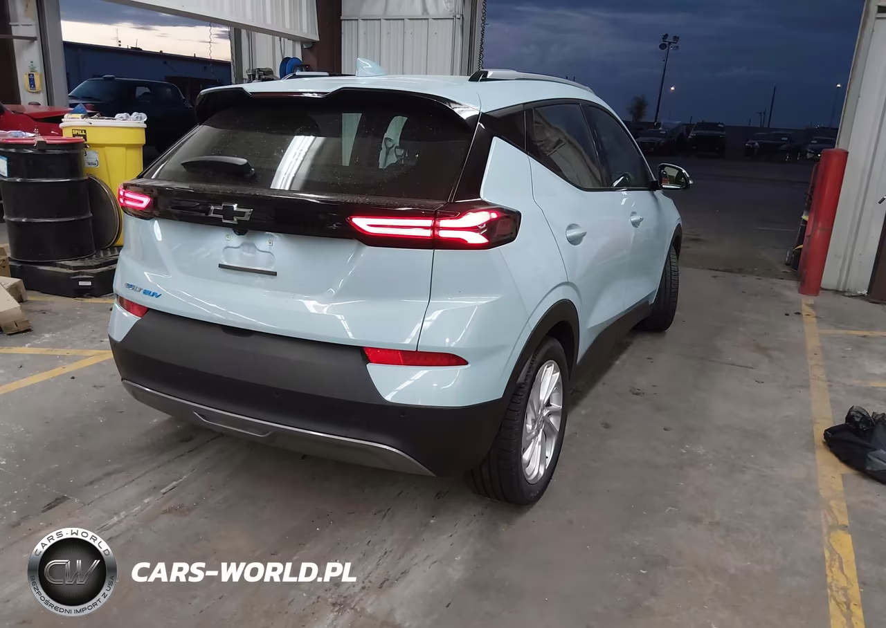 2023 Chevrolet Bolt Euv Fwd Lt VIN:1G1FY6S02P4141005 - 4
