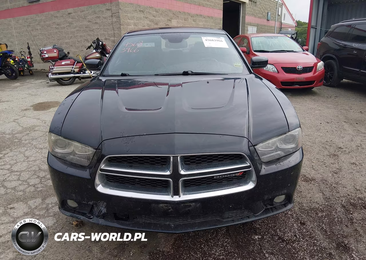2013 Dodge Charger Sxt Plus VIN:2C3CDXJG6DH584562 - 11