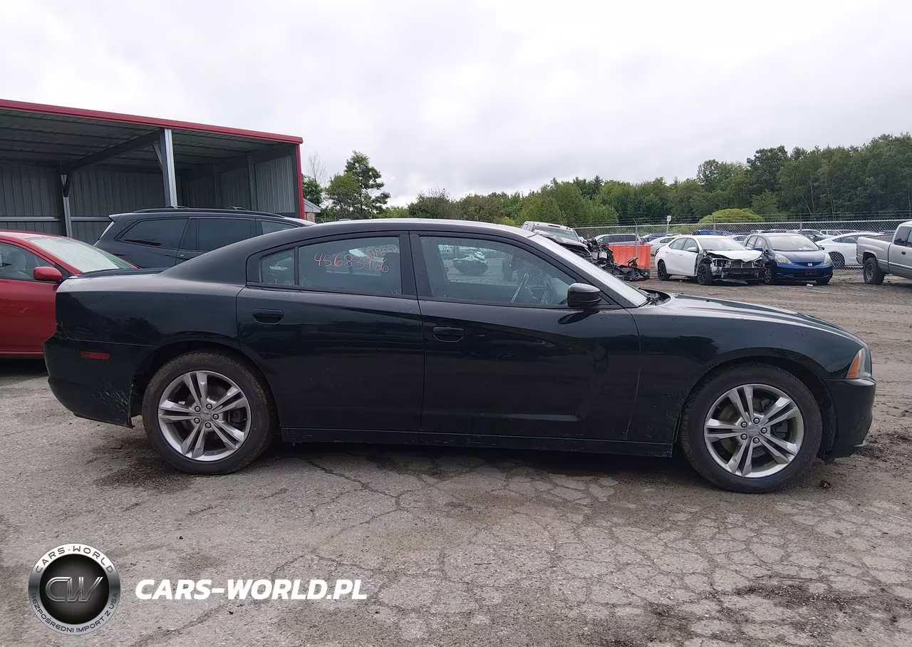 2013 Dodge Charger Sxt Plus VIN:2C3CDXJG6DH584562 - 12