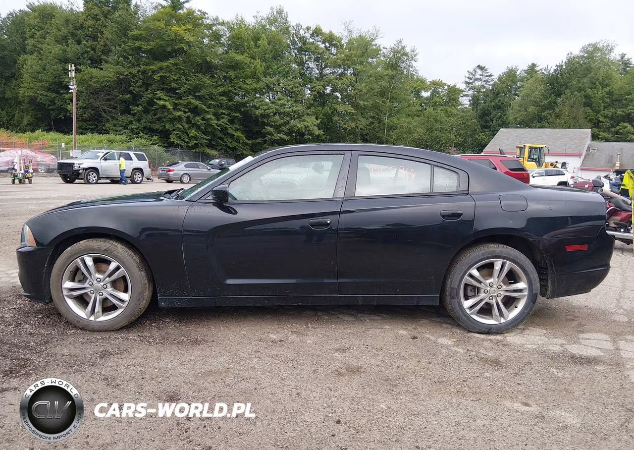 2013 Dodge Charger Sxt Plus VIN:2C3CDXJG6DH584562 - 13