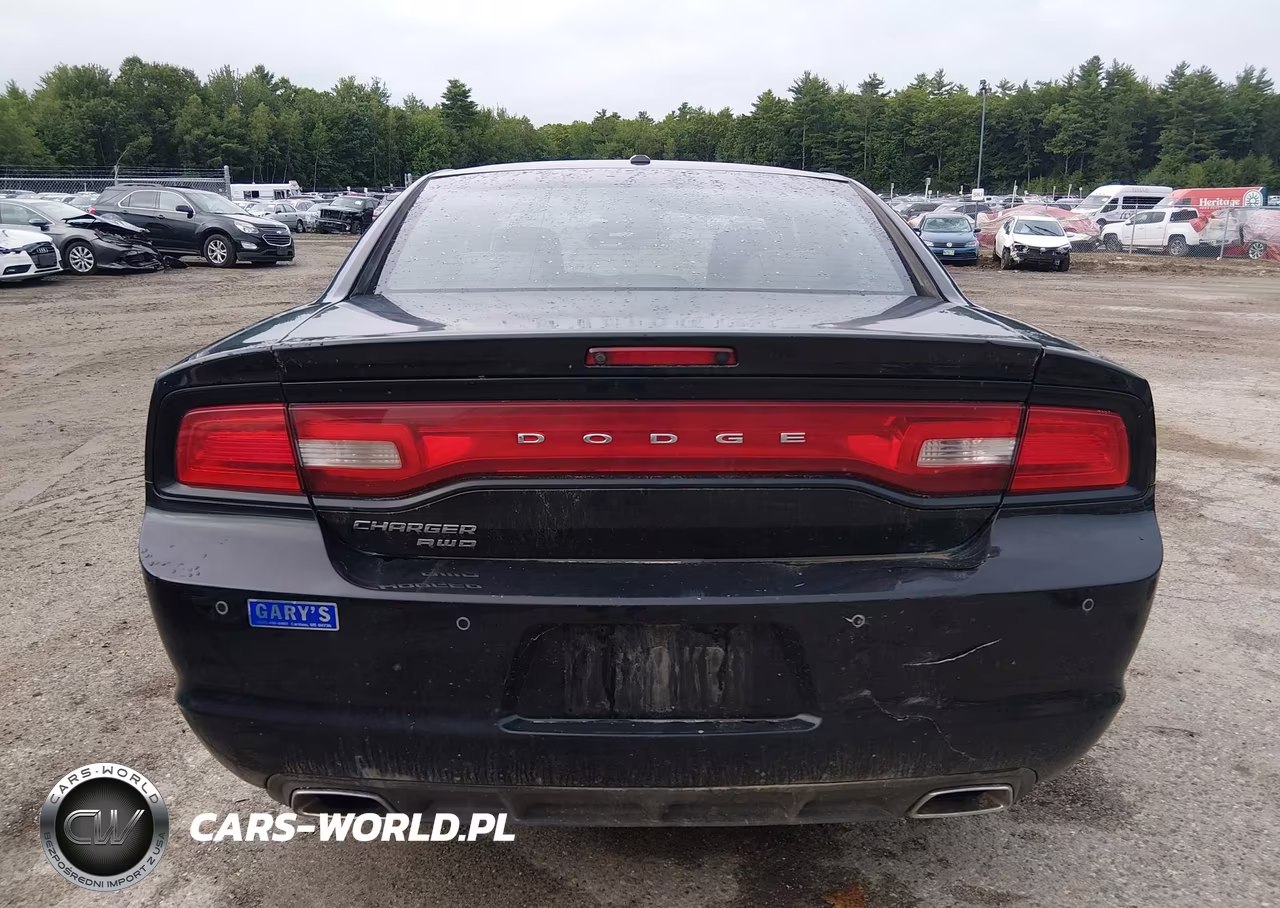 2013 Dodge Charger Sxt Plus VIN:2C3CDXJG6DH584562 - 15