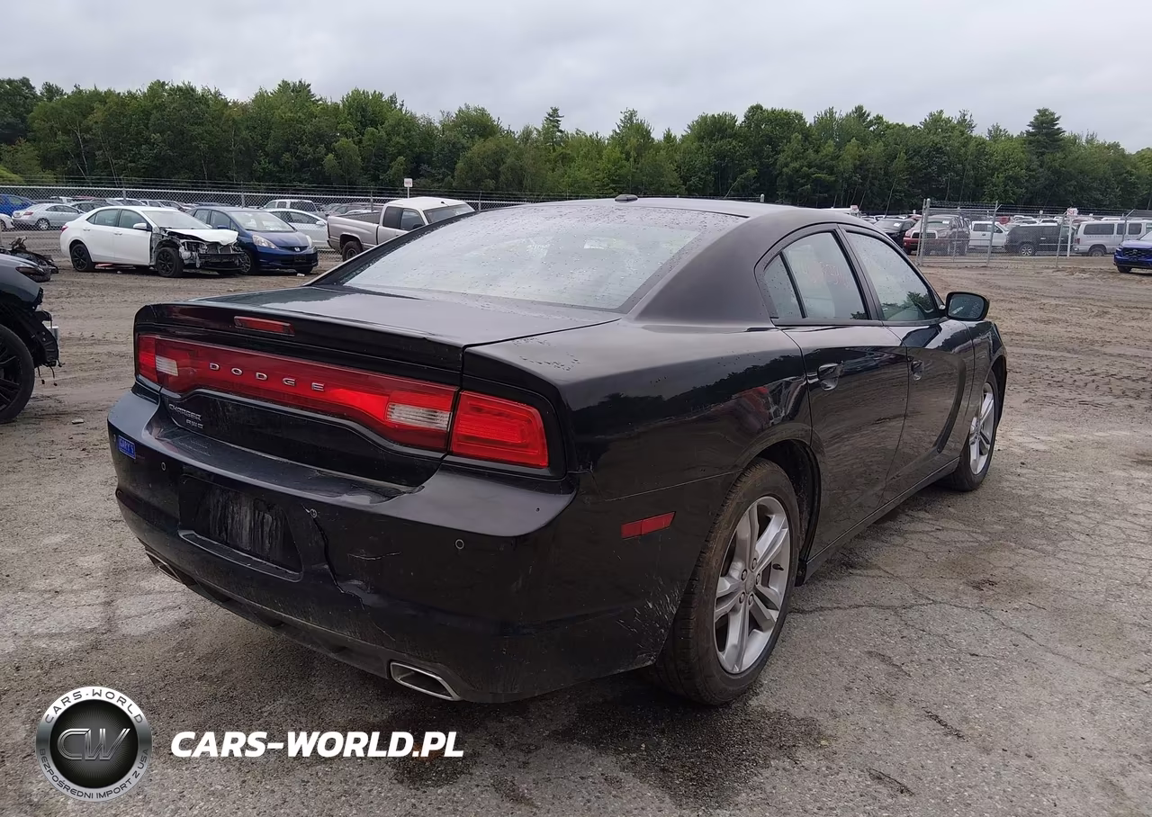 2013 Dodge Charger Sxt Plus VIN:2C3CDXJG6DH584562 - 19