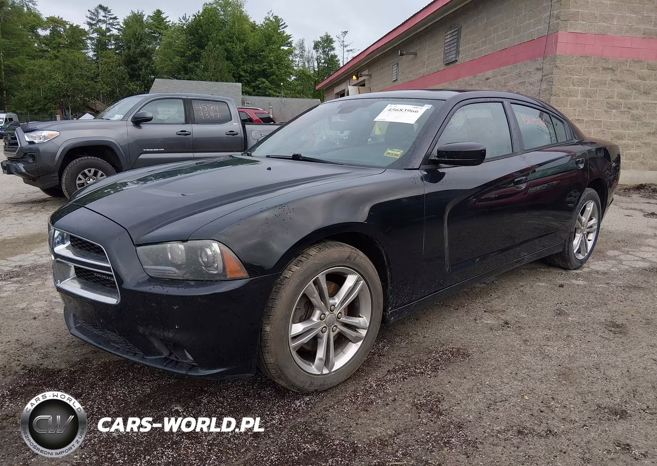 2013 Dodge Charger Sxt Plus VIN:2C3CDXJG6DH584562 - 2