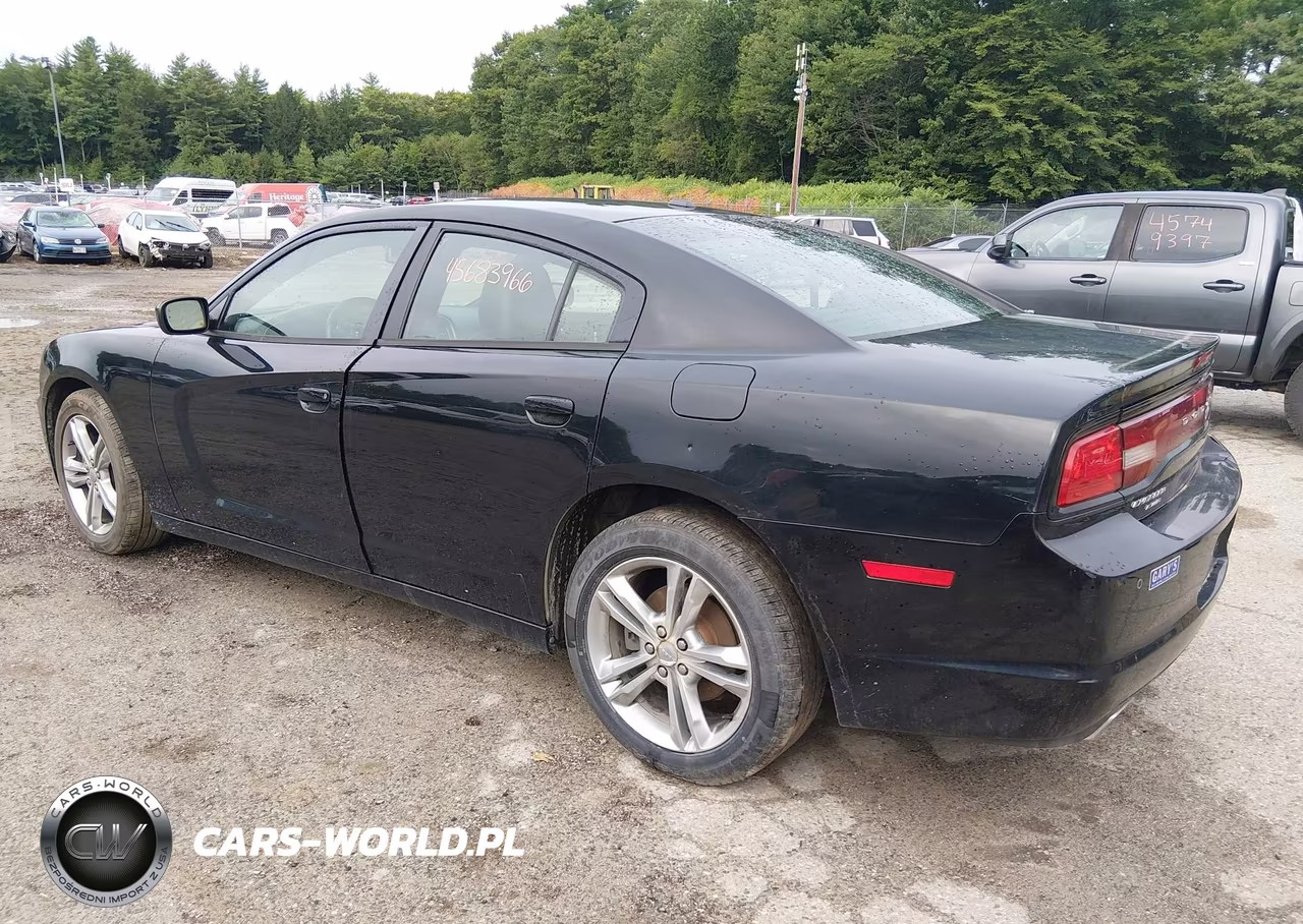2013 Dodge Charger Sxt Plus VIN:2C3CDXJG6DH584562 - 3