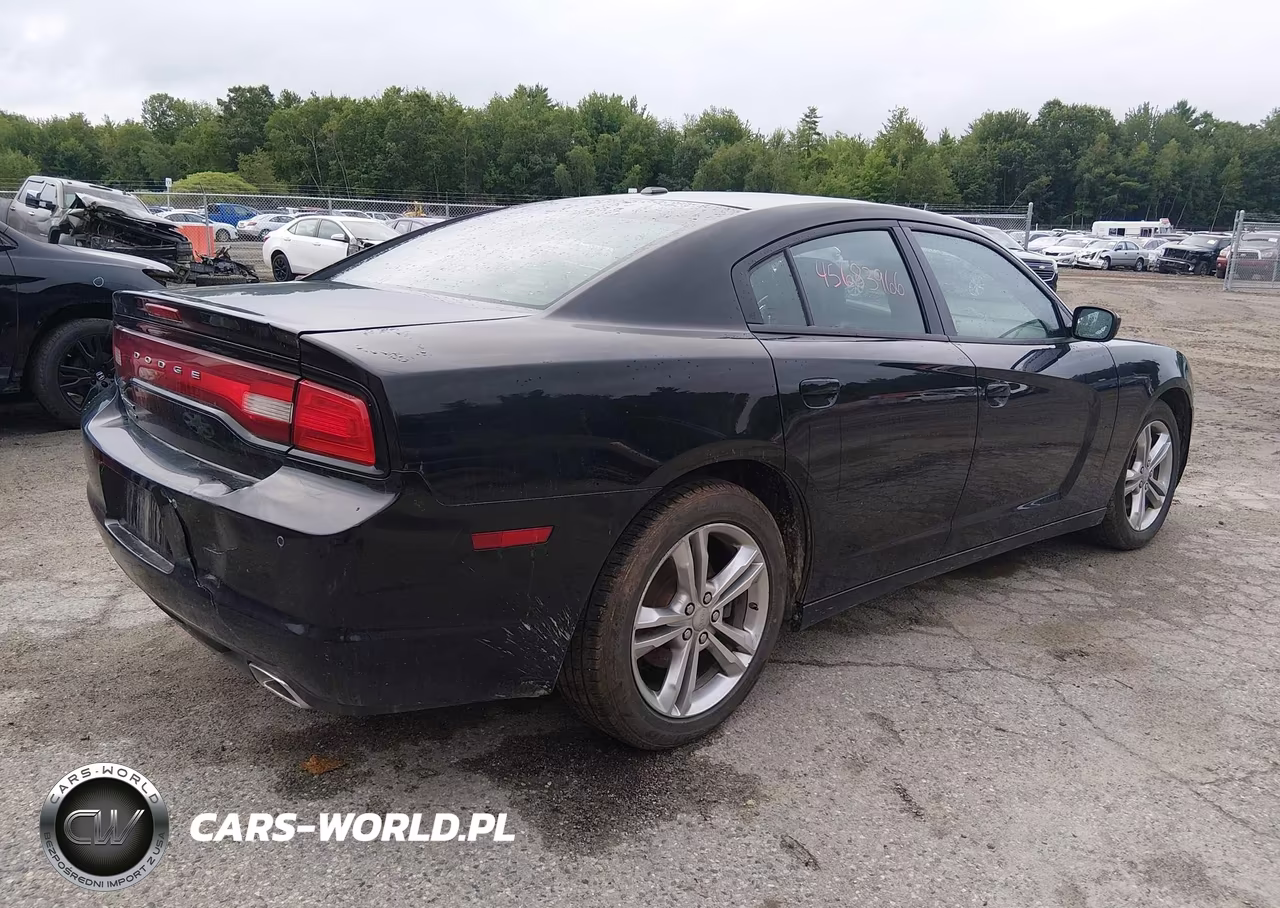 2013 Dodge Charger Sxt Plus VIN:2C3CDXJG6DH584562 - 4