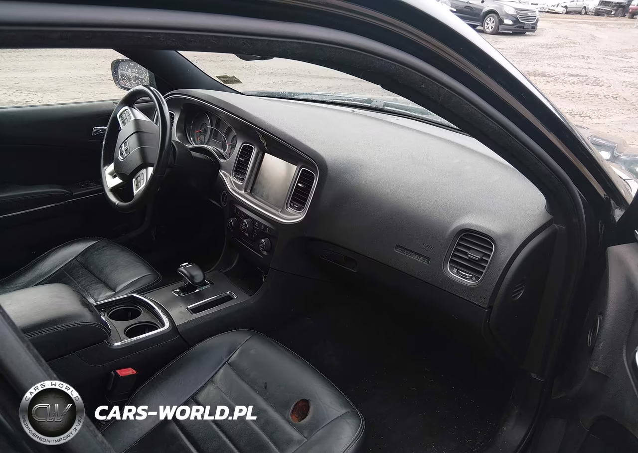 2013 Dodge Charger Sxt Plus VIN:2C3CDXJG6DH584562 - 5