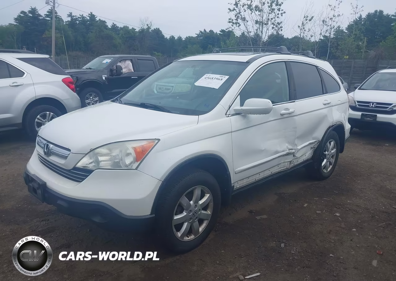 2008 Honda Cr-V Ex-L VIN:5J6RE48738L049828 - 2