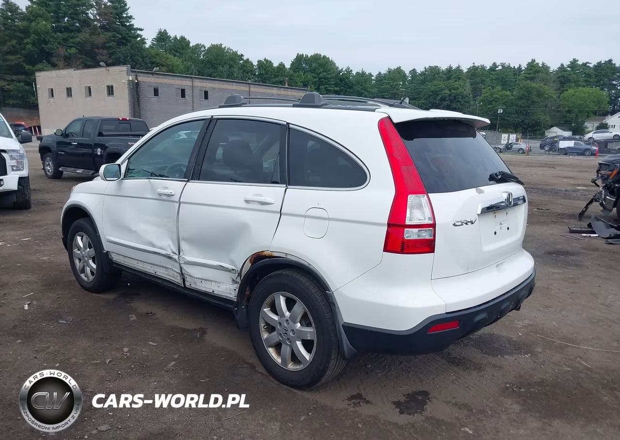 2008 Honda Cr-V Ex-L VIN:5J6RE48738L049828 - 3