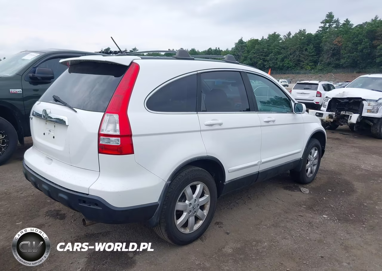 2008 Honda Cr-V Ex-L VIN:5J6RE48738L049828 - 4