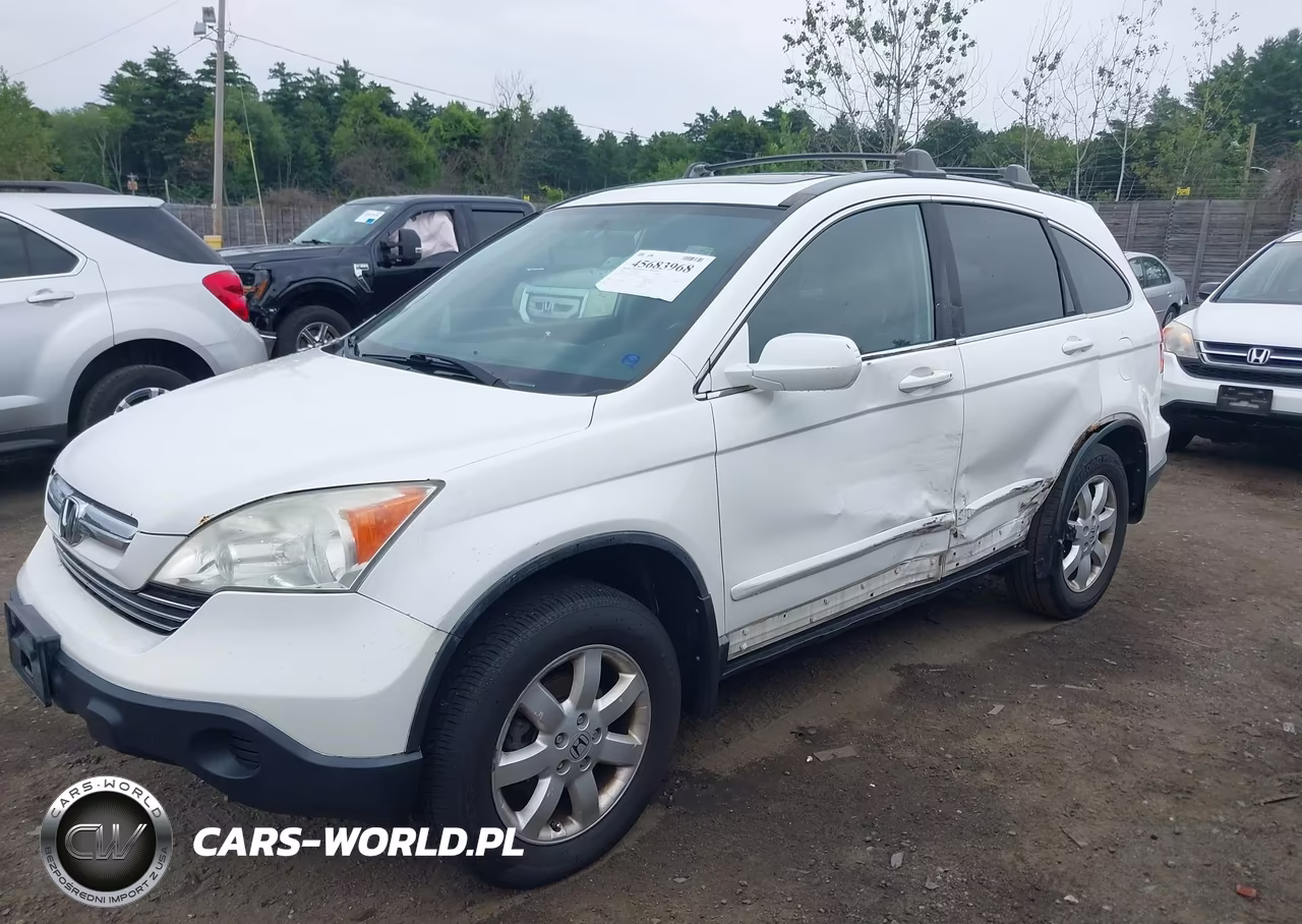 2008 Honda Cr-V Ex-L VIN:5J6RE48738L049828 - 6