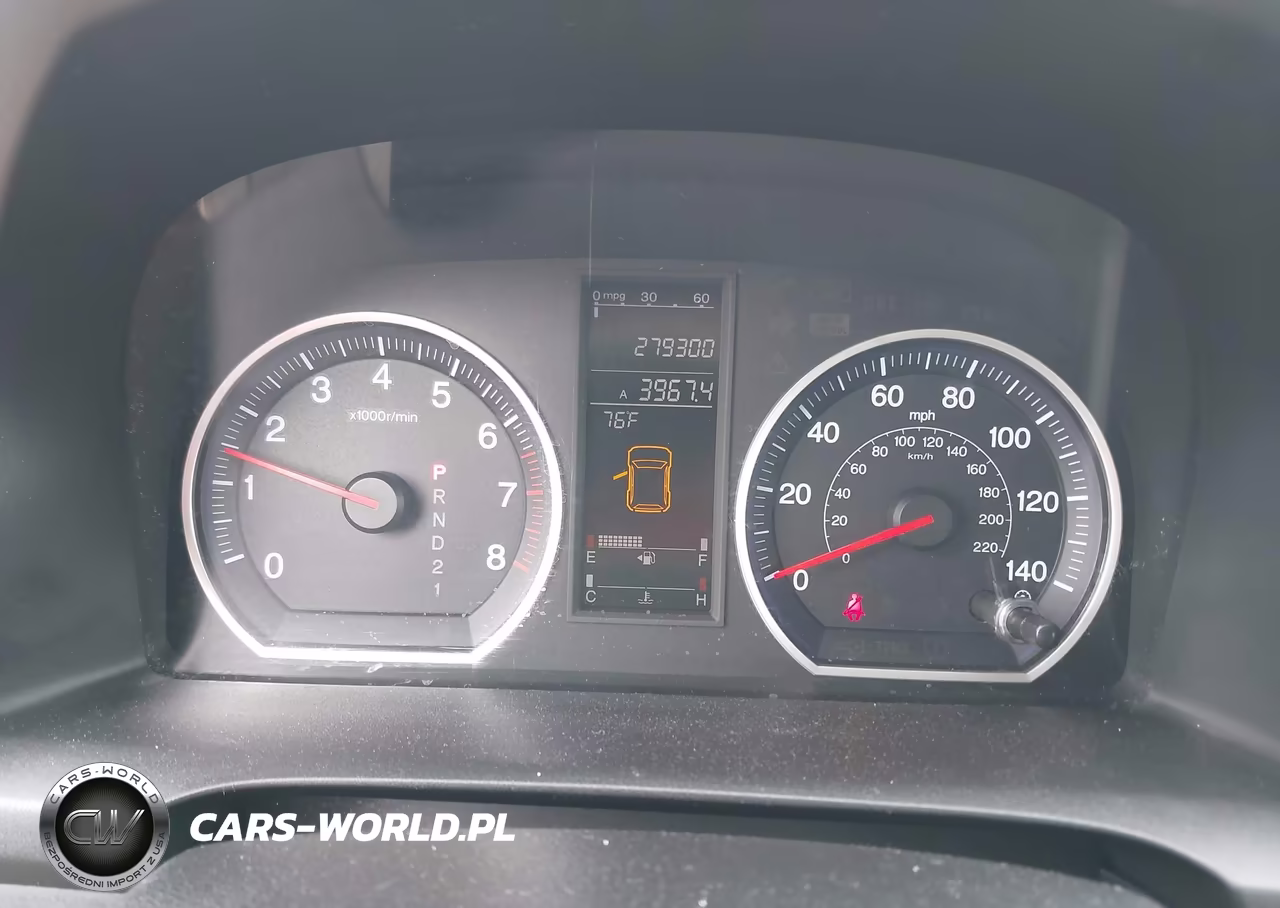 2008 Honda Cr-V Ex-L VIN:5J6RE48738L049828 - 7
