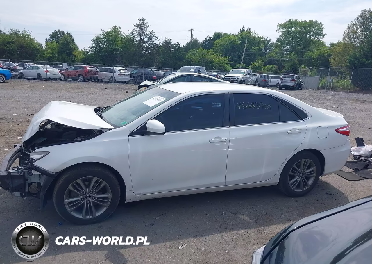 2017 Toyota Camry Se VIN:4T1BF1FK1HU390760 - 15