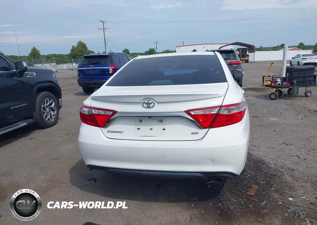 2017 Toyota Camry Se VIN:4T1BF1FK1HU390760 - 17