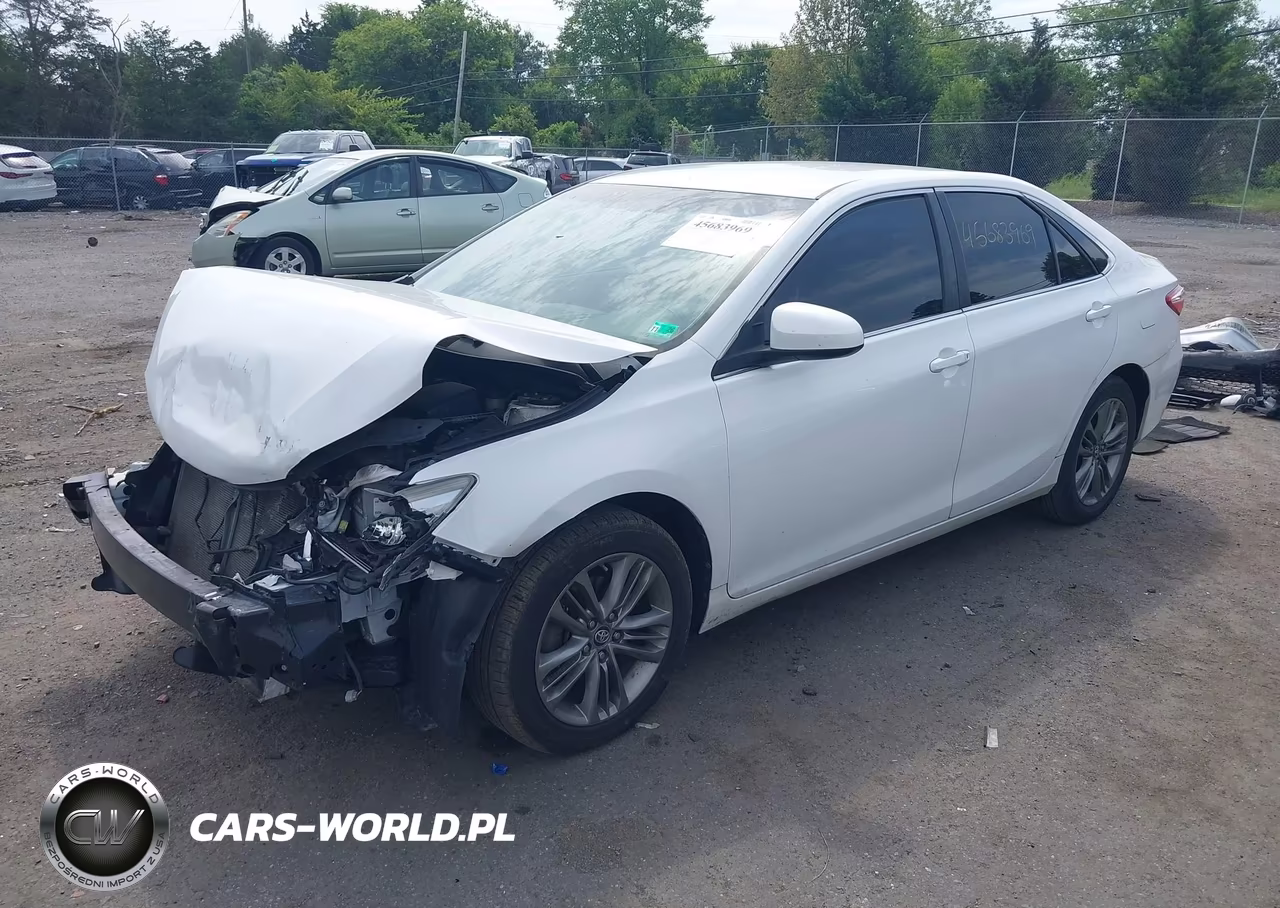 2017 Toyota Camry Se VIN:4T1BF1FK1HU390760 - 2
