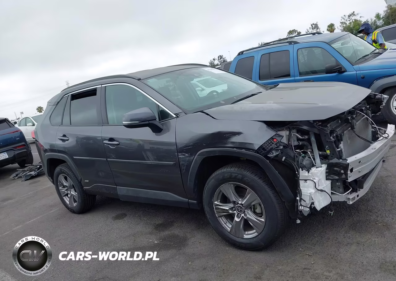 2023 Toyota Rav4 Hybrid Le VIN:4T3MWRFV4PU087656 - 14