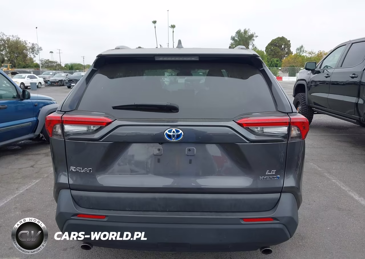 2023 Toyota Rav4 Hybrid Le VIN:4T3MWRFV4PU087656 - 17