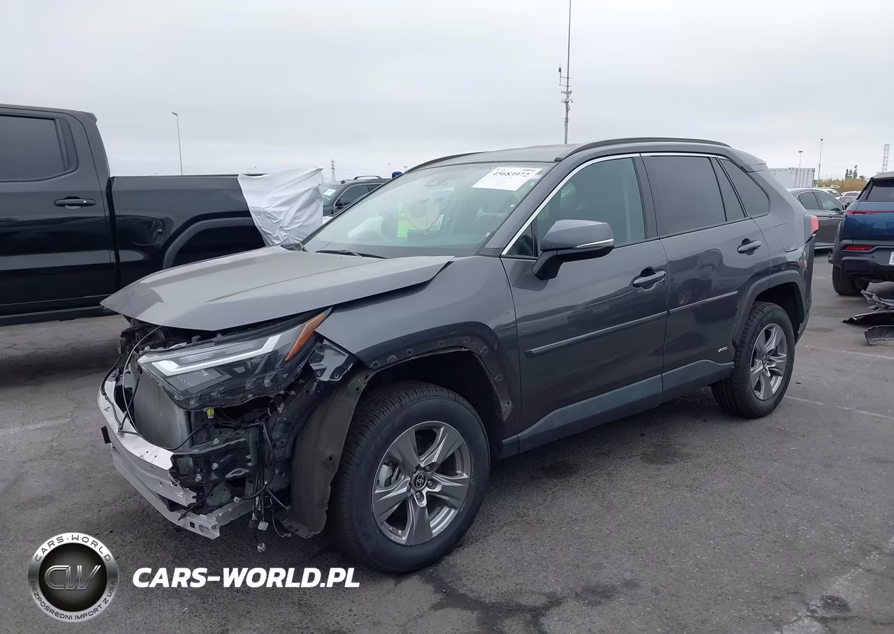 2023 Toyota Rav4 Hybrid Le VIN:4T3MWRFV4PU087656 - 2
