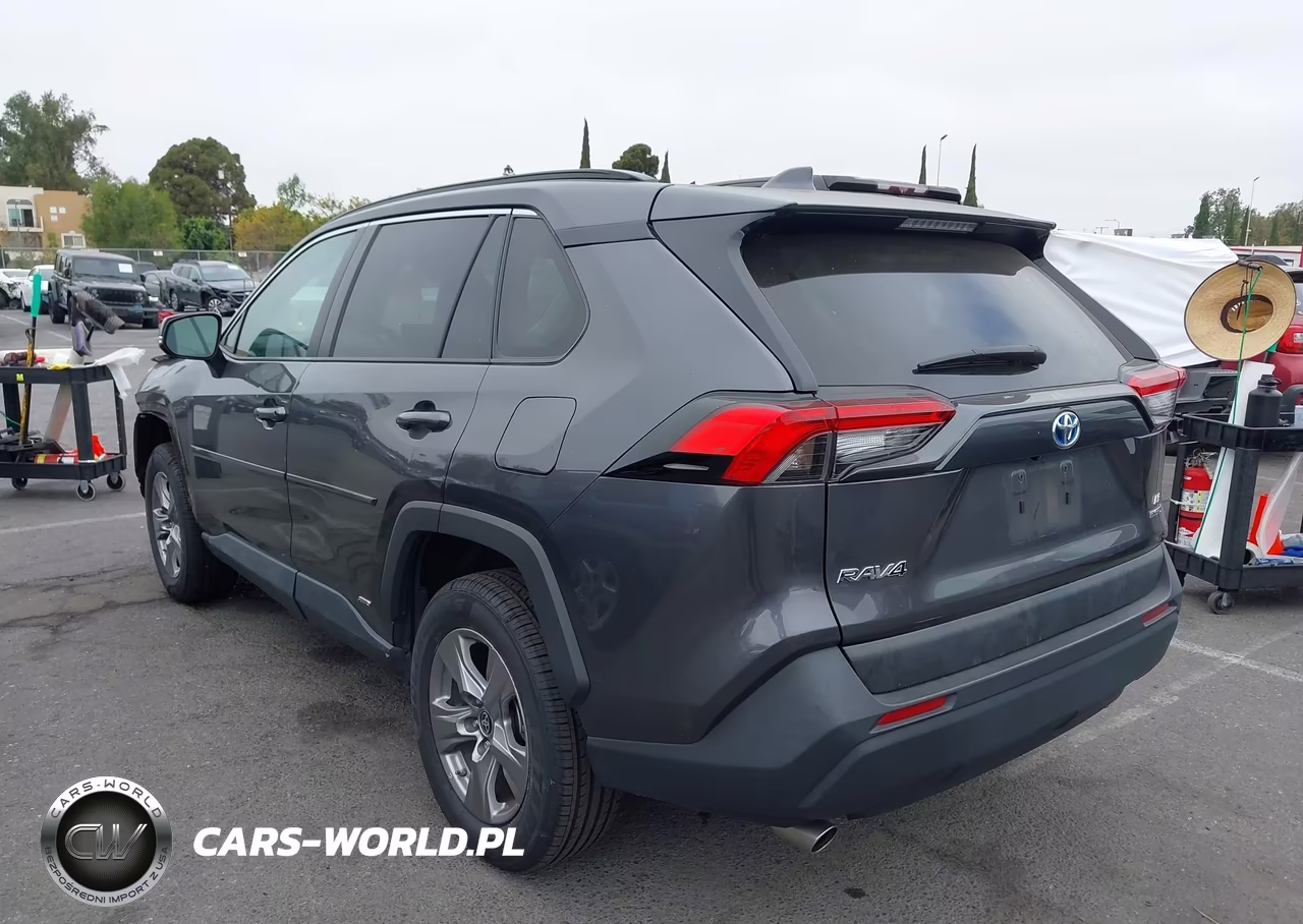 2023 Toyota Rav4 Hybrid Le VIN:4T3MWRFV4PU087656 - 3