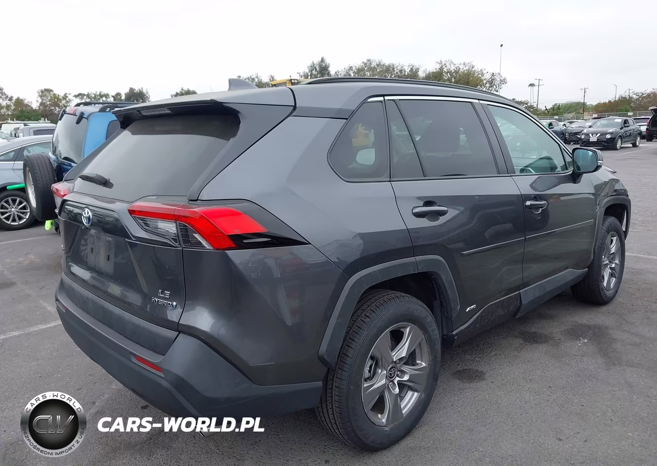 2023 Toyota Rav4 Hybrid Le VIN:4T3MWRFV4PU087656 - 4