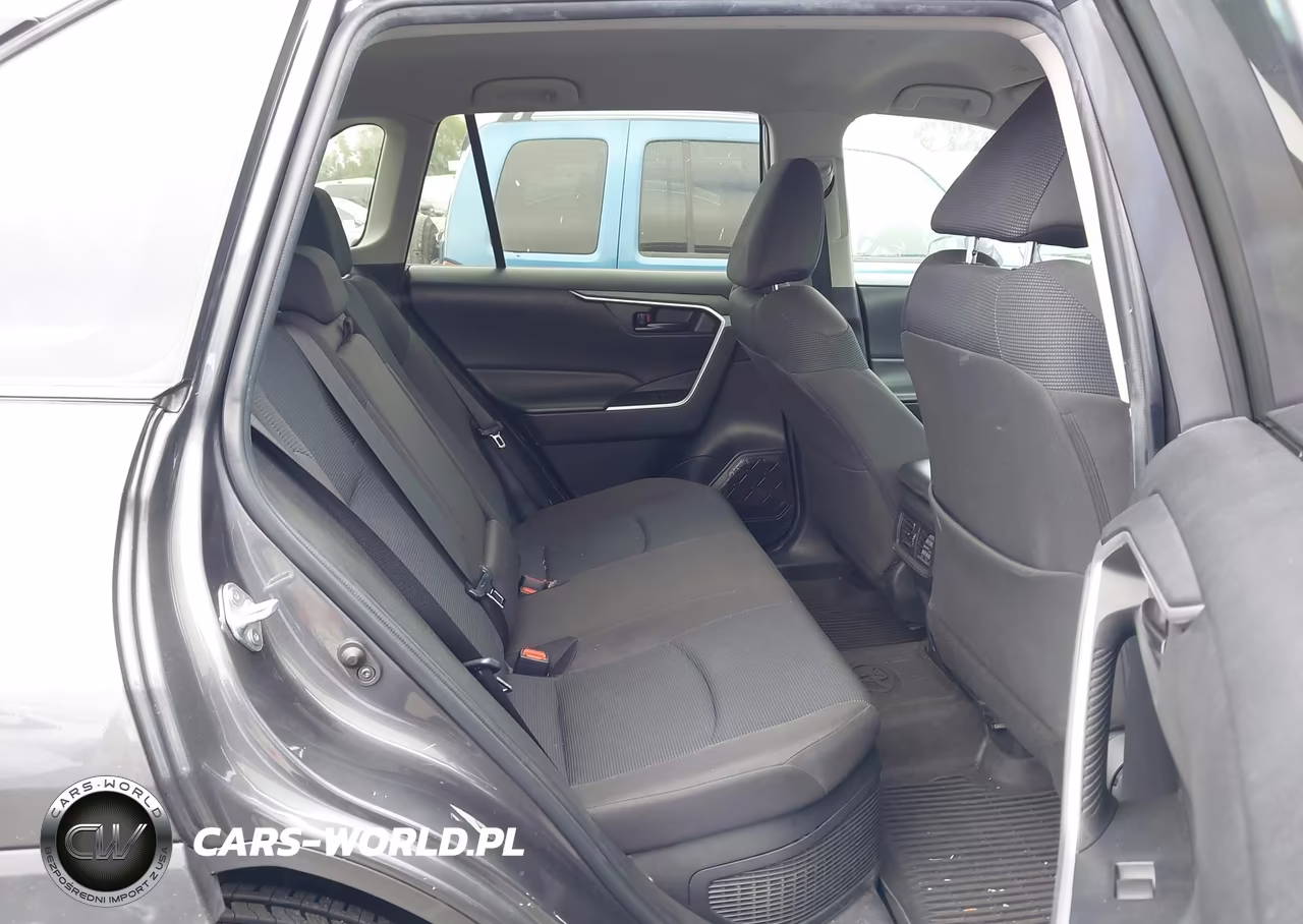 2023 Toyota Rav4 Hybrid Le VIN:4T3MWRFV4PU087656 - 8