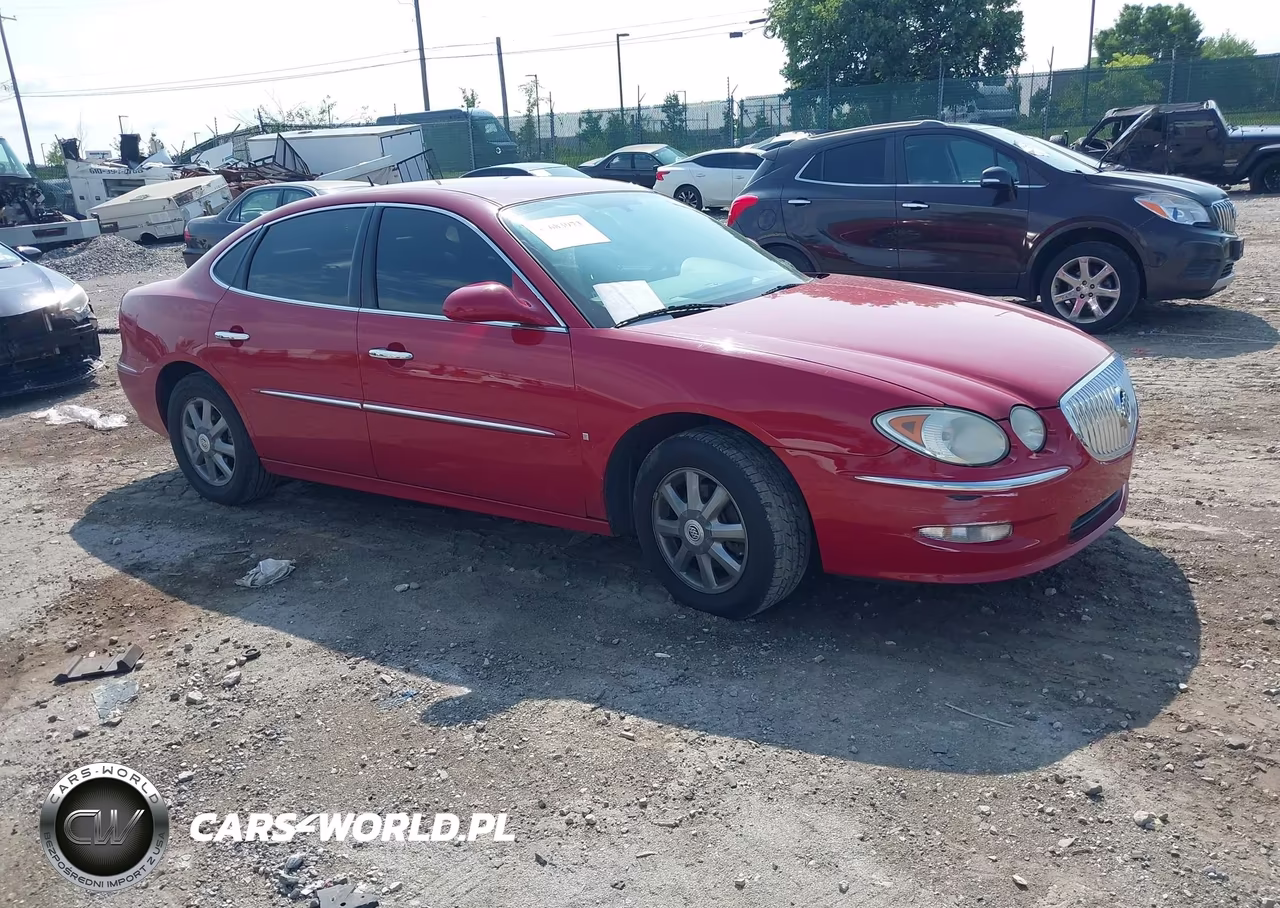 2008 Buick Lacrosse Cxl