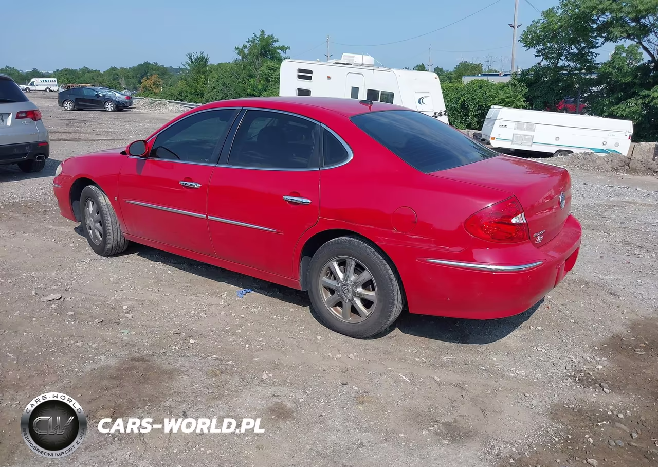 2008 Buick Lacrosse Cxl VIN:2G4WD582281184225 - 3