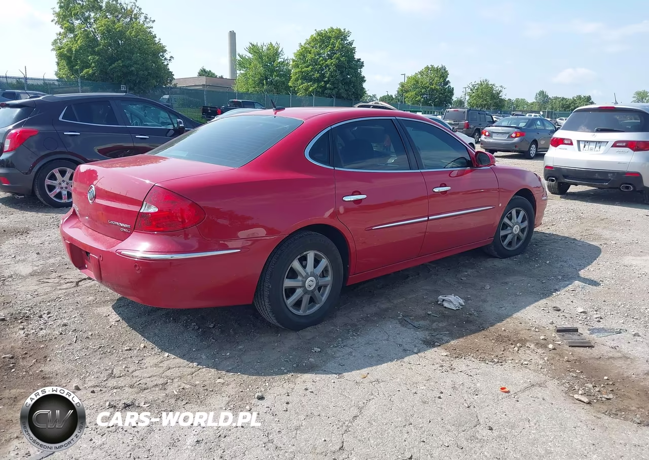 2008 Buick Lacrosse Cxl VIN:2G4WD582281184225 - 4