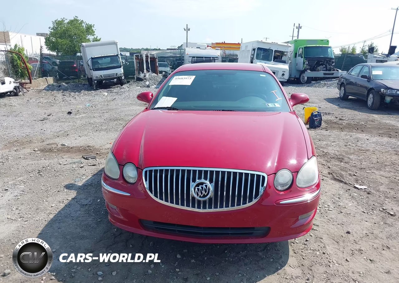 2008 Buick Lacrosse Cxl VIN:2G4WD582281184225 - 6