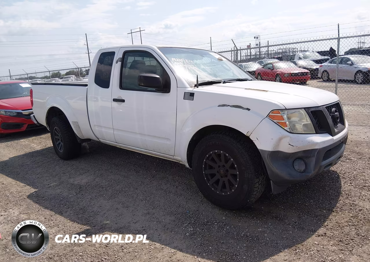 2012 Nissan Frontier S