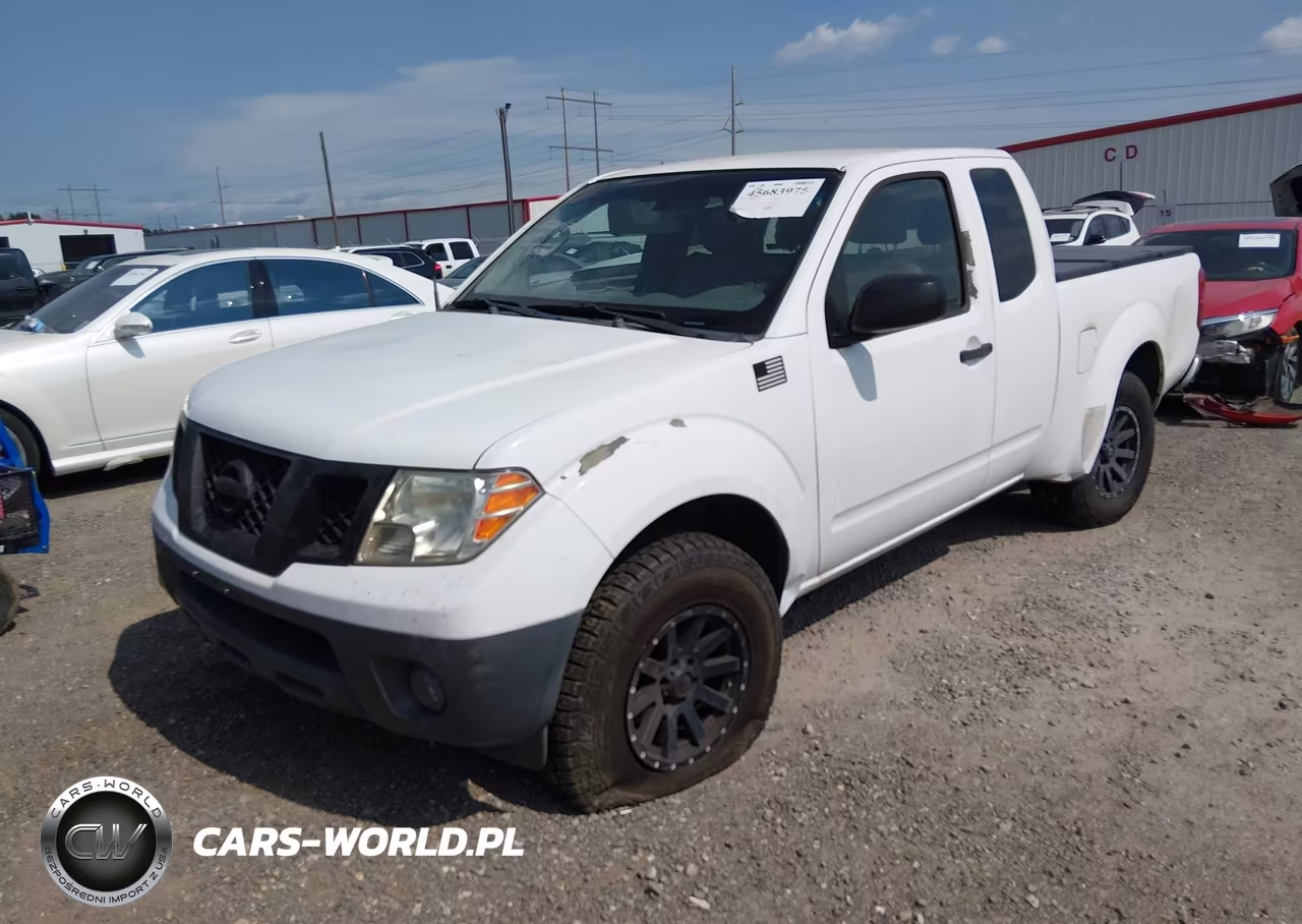 2012 Nissan Frontier S VIN:1N6BD0CTXCC440021 - 2