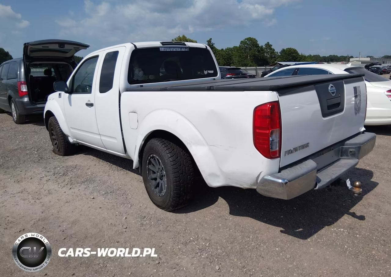 2012 Nissan Frontier S VIN:1N6BD0CTXCC440021 - 3